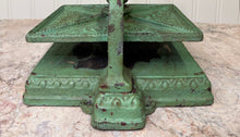 Load image into Gallery viewer, Antique Victorian Cast Iron Bookbinding Press Screw Nipping Press