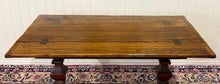 Load image into Gallery viewer, Antique French Flip Top Envelope Library Table Console Sofa Entry Table Oak