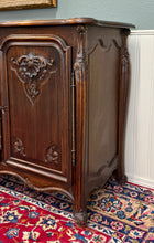 Load image into Gallery viewer, Antique French Sideboard Server Buffet Carved Dark Oak Louis XV c. early 20th c