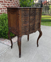 Load image into Gallery viewer, Antique French Country Chest of Drawers Lingerie Cabinet Nightstand with Keys