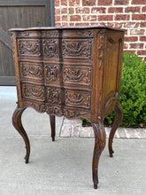 Load image into Gallery viewer, Antique French Country Chest of Drawers Lingerie Cabinet Nightstand with Keys