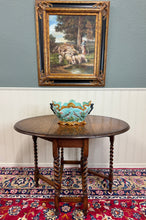 Load image into Gallery viewer, Antique French Onnaing Majolica Cache Pot Planter Bowl Jardiniere Love Birds