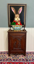 Load image into Gallery viewer, Antique French Breton Jam Cabinet Cupboard Storage Drawer Carved Oak 19th C