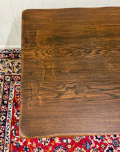 Load image into Gallery viewer, Antique French Dining Farmhouse Monk Refectory Monastery Table Baluster Pedestal