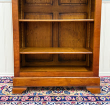 Load image into Gallery viewer, Vintage French Louis Philippe Bookcase Display Cabinet Cherry Mid 20th c