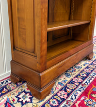Load image into Gallery viewer, Vintage French Louis Philippe Bookcase Display Cabinet Cherry Mid 20th c