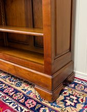 Load image into Gallery viewer, Vintage French Louis Philippe Bookcase Display Cabinet Cherry Mid 20th c