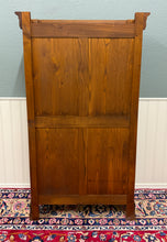 Load image into Gallery viewer, Vintage French Louis Philippe Bookcase Display Cabinet Cherry Mid 20th c