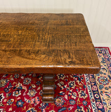 Load image into Gallery viewer, Antique French Dining Farmhouse Refectory Monastery Table Trestle Base Mid 19thC