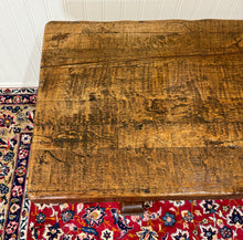 Load image into Gallery viewer, Antique French Dining Farmhouse Refectory Monastery Table Trestle Base Mid 19thC