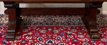 Load image into Gallery viewer, Antique French Dining Farmhouse Refectory Monastery Table Trestle Base Mid 19thC