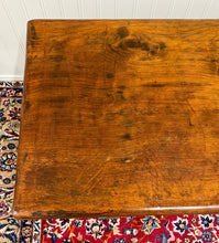 Load image into Gallery viewer, Antique French Dining Farmhouse Refectory Monastery Table Trestle Base 19thC