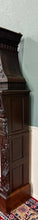 Load image into Gallery viewer, Antique French Fireplace Mantel Surround Renaissance Revival Carved Oak 19thC