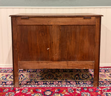 Load image into Gallery viewer, Antique French Chest of Drawers Commode Serpentine Carved Oak Louis XV