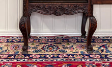 Load image into Gallery viewer, Antique French Louis XV Nightstand Cabinet Storage Drawer Oak 2 of 2 1920s
