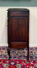 Load image into Gallery viewer, Antique French Louis XV Nightstand Cabinet Storage Drawer Oak 1 of 2 c. 1920s
