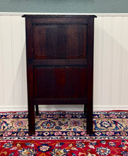 Load image into Gallery viewer, Antique French Louis XV Nightstand Cabinet Storage Drawer Oak 1 of 2 c. 1920s
