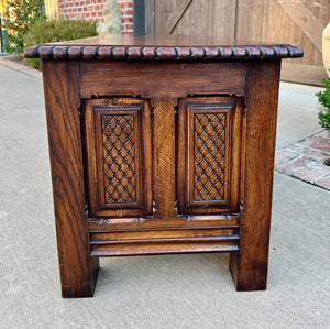 Antique French Blanket Box Chest Trunk Coffee Table Storage Chest Coffer Oak