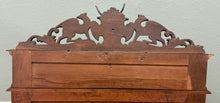 Load image into Gallery viewer, Antique French Renaissance Revival Hunt Buffet Server Sideboard Dark Oak 19C