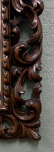 Load image into Gallery viewer, Antique French Mirror Framed Beveled LARGE Rectangular Oak Renaissance c. 1900