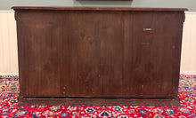 Load image into Gallery viewer, Antique French Renaissance Revival Style Carved Bookcase Bookshelf Oak c.1890s