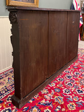 Load image into Gallery viewer, Antique French Renaissance Revival Style Carved Bookcase Bookshelf Oak c.1890s