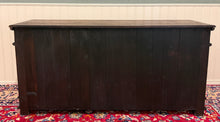 Load image into Gallery viewer, Antique English Renaissance Style Sideboard Server Entry Buffet Oak c.1930-40s