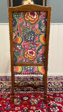 Load image into Gallery viewer, Antique Pair of Catalan Style Carved Oak Recently Upholstered Armchairs c. 1920s