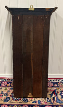 Load image into Gallery viewer, Antique English Pair Bookcases Plate Racks Wall Shelves Hanging Wall Oak 1920-30