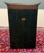 Load image into Gallery viewer, Antique English Oak Jacobean Revival Bookcase Barley Twist Display Cabinet c1890