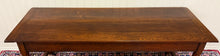 Load image into Gallery viewer, Antique French Country Farm Dining Table Farmhouse Baker&#39;s Table Drawer Oak