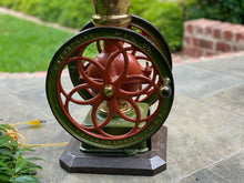 Load image into Gallery viewer, Antique Lamp Iron Coffee Grinder Enterprise Mfg Philadelphia PA Rewired 2 of 2