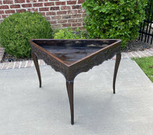 Load image into Gallery viewer, Antique French Planter Louis XV Style Triangular Plant Stand Flower Box 19th C