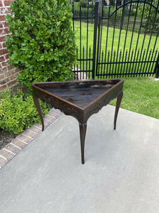 Antique French Planter Louis XV Style Triangular Plant Stand Flower Box 19th C