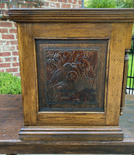 Load image into Gallery viewer, Antique Oak Spool Cabinet George A. Clark General Store Sewing Thread Display