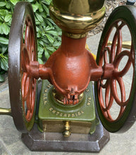 Load image into Gallery viewer, Antique Lamp Iron Coffee Grinder Enterprise Mfg Philadelphia PA Rewired 1 of 2