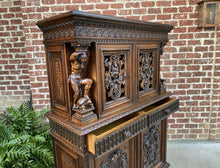 Load image into Gallery viewer, Antique French Renaissance Revival Walnut Chest Cabinet Apothecary Jewelry