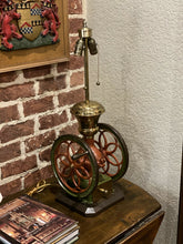 Load image into Gallery viewer, Antique Lamp Iron Coffee Grinder Enterprise Mfg Philadelphia PA Rewired 2 of 2
