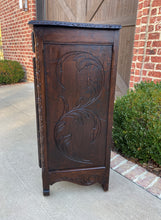 Load image into Gallery viewer, Antique French Breton Jam Cabinet Cupboard Bar Liquor Cabinet Confiture Oak 19C