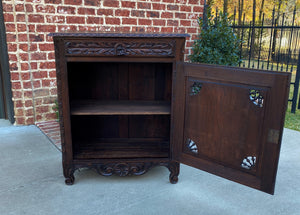 Antique French Breton Jam Cabinet Cupboard Bar Liquor Cabinet Confiture Oak 19C