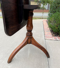 Load image into Gallery viewer, Antique Irish Table Whiskey Pub Table Rectangular Flip Top Table Oak IRELAND