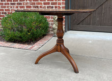 Load image into Gallery viewer, Antique Irish Table Whiskey Pub Table Rectangular Flip Top Table Oak IRELAND