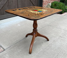 Load image into Gallery viewer, Antique Irish Table Whiskey Pub Table Rectangular Flip Top Table Oak IRELAND