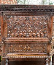 Load image into Gallery viewer, Antique French Vestry Cabinet Sacristy Altar Vestment Wine Cabinet Bar Catholic