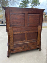 Load image into Gallery viewer, Antique French Vestry Cabinet Sacristy Altar Vestment Wine Cabinet Bar Catholic