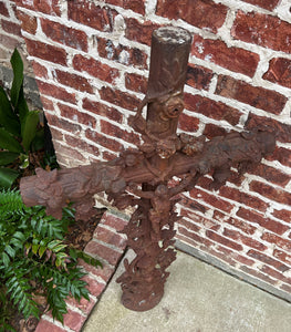 Antique Crucifix Cross Cast Iron Garden Architectural Chapel Church Cemetery #2