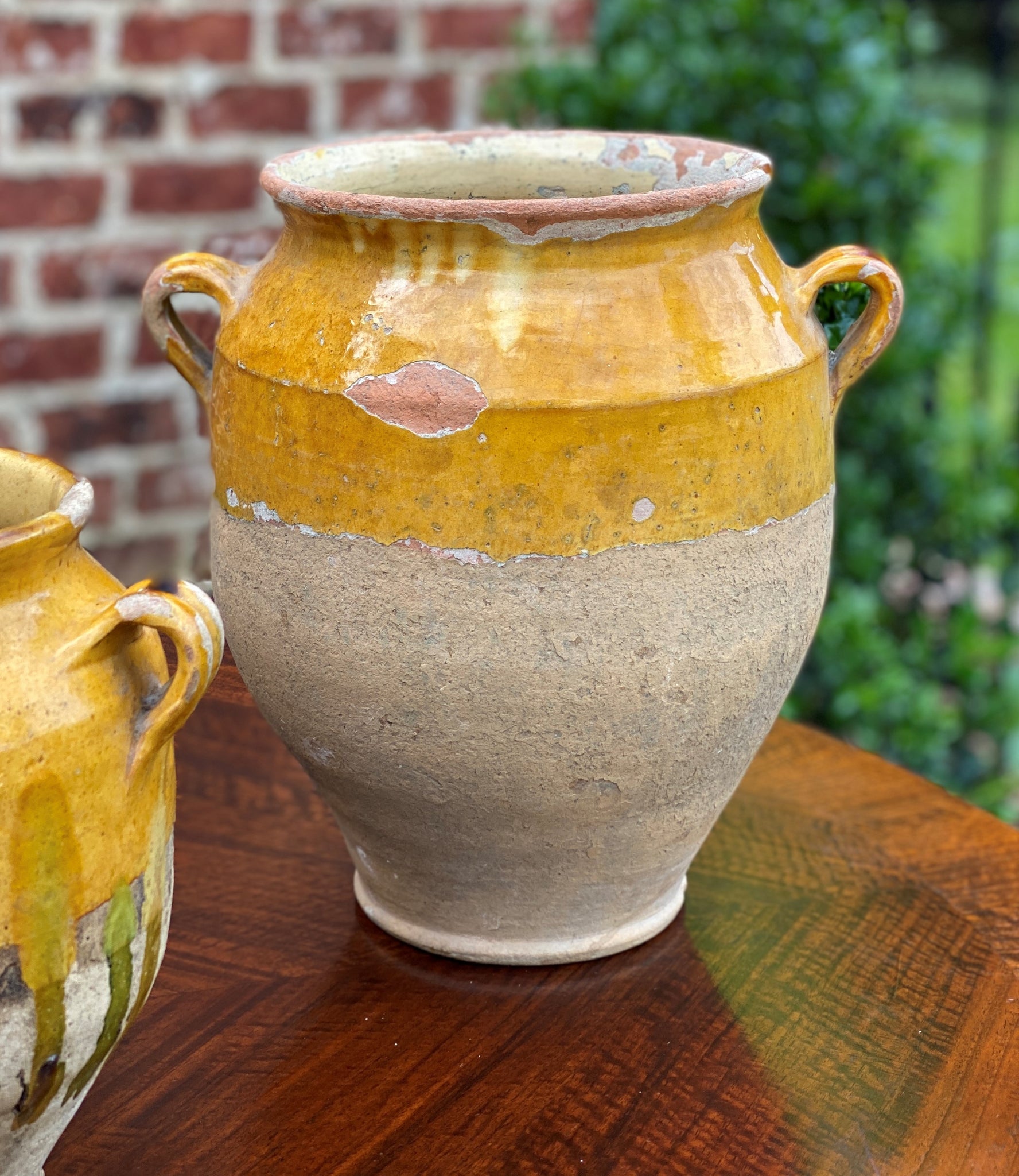 French Terracotta Pots - Set of 3