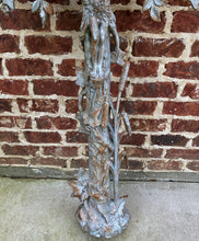 Load image into Gallery viewer, Antique Crucifix Cross Cast Iron Garden Architectural Chapel Church Cemetery 54&quot;