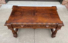 Load image into Gallery viewer, Antique French Partners Desk Writing Table Walnut Renaissance Conference Library