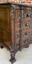 Load image into Gallery viewer, Antique French Chest of Drawers Commode Renaissance Cabinet Oak Sideboard Server